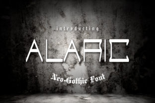Alaric: A Modern Typeface for Handmade Creations