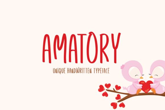 Amatory: A Font That Gave My Bakery a Fresh Look