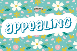 Appealing: A Playful Font for Creative Crafters