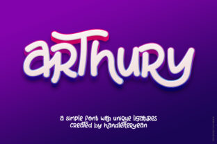 Arthury: The Font That Elevates Every Campaign