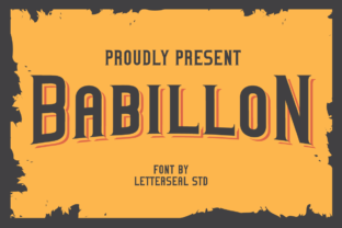 Babillon: A Font That Elevates Branding for Real Businesses