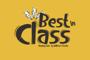 Best in Class Font for Handmade Creations