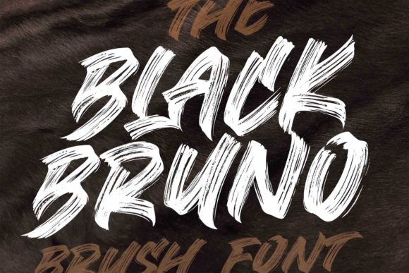 Black Bruno: A Display Font for Web Design Excellence