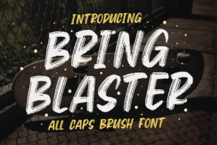 Bring Blaster: A Font That Adds Personality to Your Brand