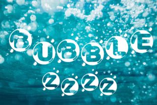 Bubble ZZZ: A Display Font for Web Design and Brand Identity