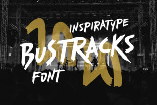 Bustracks: A Display Font That Elevates Editorial Design