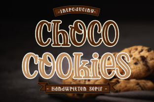 Choco Cookies Font for Handmade Creations