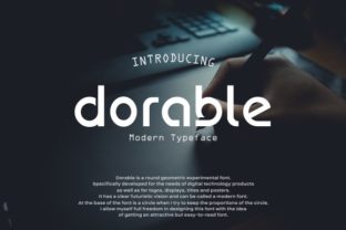 Dorable Font Review for Modern Branding