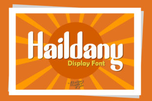 Font Choice That Adds Personality: Haildany for Branding