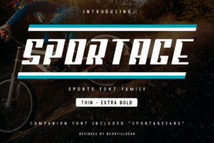 Font That Speaks Volumes: Sportage for Your Creative Projects