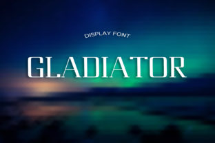 Gladiator Font: A Serif Style for Handmade Creations
