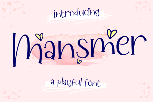 How Mansmer Font Elevated My Brand's Visual Identity