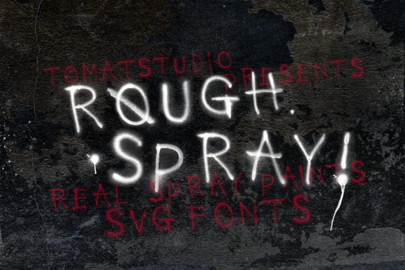 How Rough Spray Font Transformed My Brand's Visual Identity