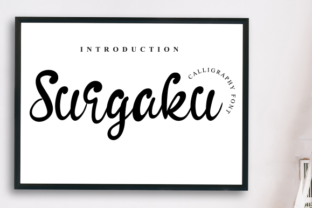 How Surgaku Can Elevate Your Brand with a Friendly and Professional Font