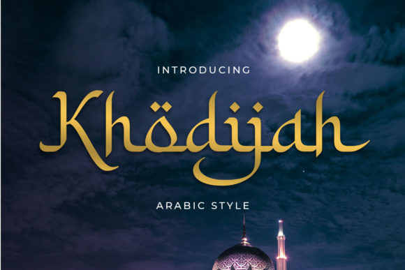 Khodijah: The Font That Elevates Your Campaigns