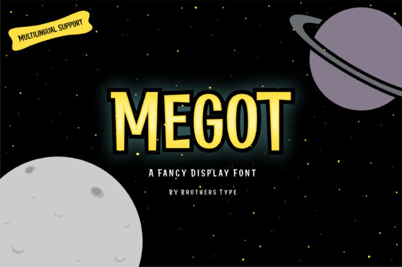 Megot: A Display Font for Editorial Elegance