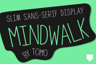 Mindwalk Font for Campaign Creatives