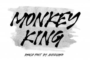 Monkey King Font for Eye-Catching Campaigns