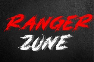 Ranger Zone Font for Web Design