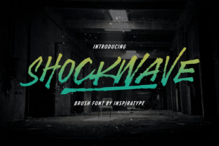 Shockwave - Brush Font for Business Branding