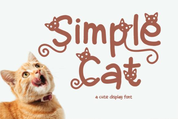 Simple Cat: The Font That Boosted My Bakery’s Brand