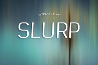 Slurp: A Font That Breathes Life Into Handmade Creations