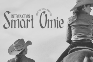 Smart Omie: A Font That Speaks with Warmth and Clarity