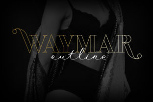 Waymar Outline: A Font That Elevates Editorial Design
